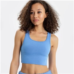 Топ женский Mark Formelle, синий, размер 44 (S)