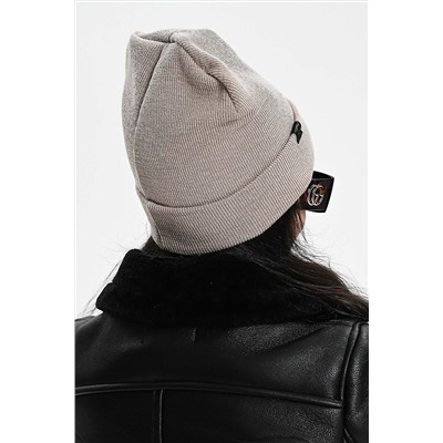 Шапка теплая в рубчик НАТАЛИ, 1218390