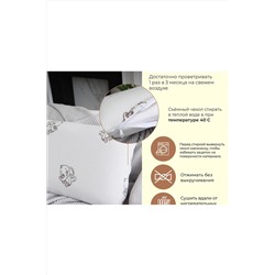 Подушка Асветида 40х60х12 Kids(детская) с эффектом памяти (мягкая) НАТАЛИ, 1069776