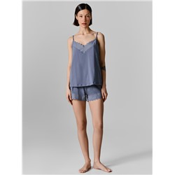 КОМПЛЕКТ ЖЕНСКИЙ (ТОП, ШОРТЫ) 592400