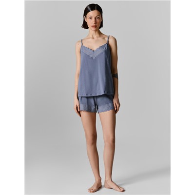 КОМПЛЕКТ ЖЕНСКИЙ (ТОП, ШОРТЫ) 592400