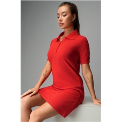 Женское платье-поло Happyfox