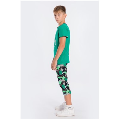 Костюм с капри М21917Пф