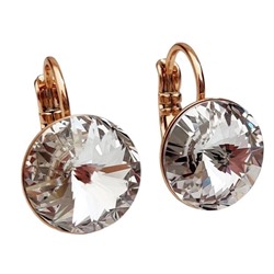 Серьги с кристаллами Swarovski