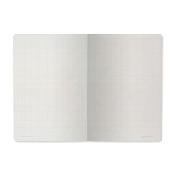 Записная книжка А5  40л клетка "FLORA.ГРАНАТ" 7-40-001/170 Bruno Visconti