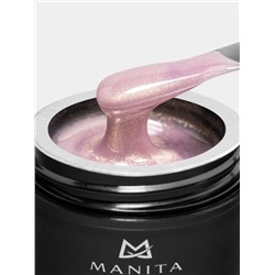 MANITA Гель моделирующий для ногтей / Builder Gel Cat Eye №03, 15 мл 28204