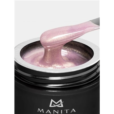 MANITA Гель моделирующий для ногтей / Builder Gel Cat Eye №03, 15 мл 28204