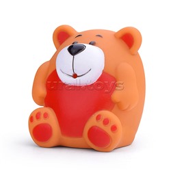 Набор игрушек для ванны "Зоопарк" 2шт