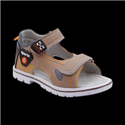 Сандалии ВМ402-2-2 коричневые