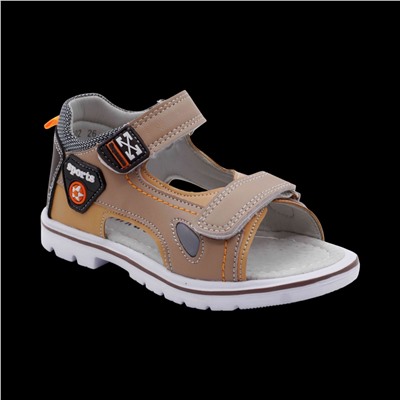 Сандалии ВМ402-2-2 коричневые