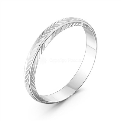 Кольцо из серебра родированное 925 пробы 810-15-01-1р