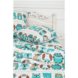 КПБ Детское постельное белье Совы полисатин, наволочки 50х70 и 70х70см НАТАЛИ, 1119166