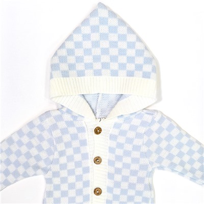 1707 Комбинезон вязанный