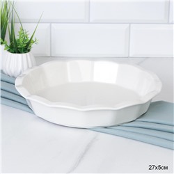 Форма для запекания 27 см / WE-2724 /уп 10/