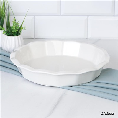 Форма для запекания 27 см / WE-2724 /уп 10/