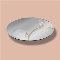 Зеркало настенное, круглое, акриловое, 5 шт., без рамы, d=14 см