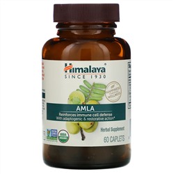 Himalaya, Амла, 60 капсул