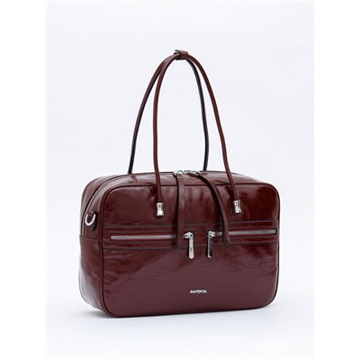Сумка 51166SL wine red Velina Fabbiana-Safenta