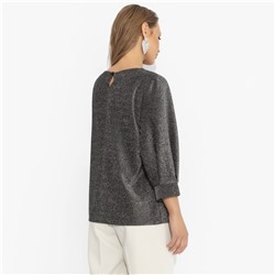 Блуза с люрексом, Предвкушение встречи (блеск)