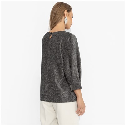 Блуза с люрексом, Предвкушение встречи (блеск)