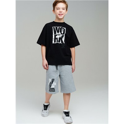 Шорты трикотажные для мальчиков