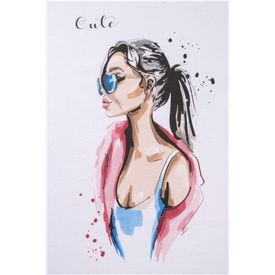 Футболка АПРЕЛЬ, 768501