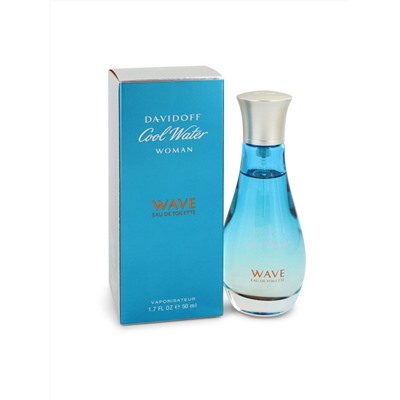 DAVIDOFF COOL WATER WAVE edt (w) 50ml