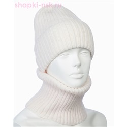 Алекса Комплект женский флис (колпак+снуд)