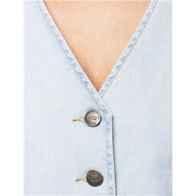 VILATTE Жилет D57.004