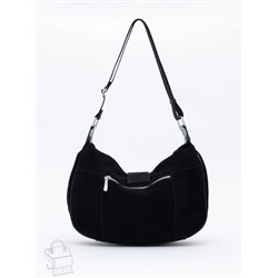 Сумка женская кожаная 91183MSS black Velina Fabbiano-Safenta  в Новосибирске