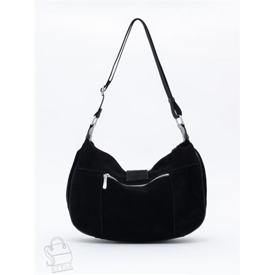 Сумка женская кожаная 91183MSS black Velina Fabbiano-Safenta  в Новосибирске