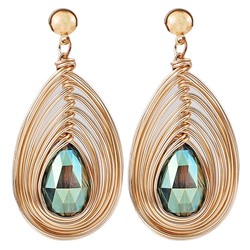 Серьги на гвоздиках арт. 22 6156 (id 249060)