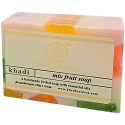 Khadi Natural Мыло "Фруктовый Микс" 100 г