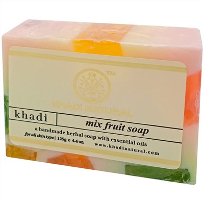 Khadi Natural Мыло "Фруктовый Микс" 100 г