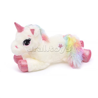 Мягкая игрушка "Лошадка Доня" 35 см.