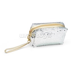 Косметичка "Мой стиль"с пайетками,на молнии