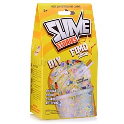 Набор для опытов и экспериментов серия "Юный химик" Slime Stories. Fimo.