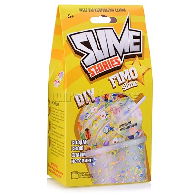Набор для опытов и экспериментов серия "Юный химик" Slime Stories. Fimo.