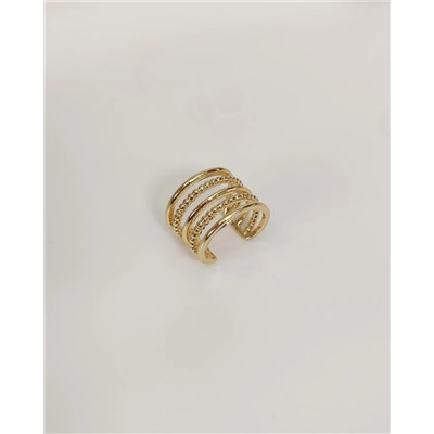 Серьги - кафф