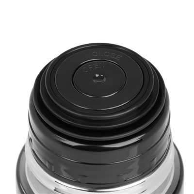 Термос, Гильза, 500 мл, с кружкой, сохраняет тепло до 8 часов, нержавеющая сталь, синий