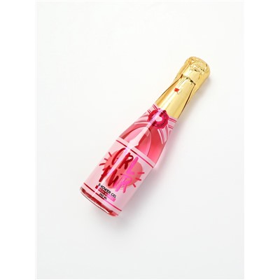 Подарочный набор GRL Power, гель для душа и бокал для шампанского, Чистое Счастье