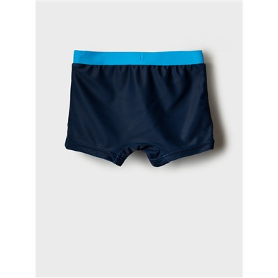 Плавки-шорты трикотажные для мальчиков, средней длины