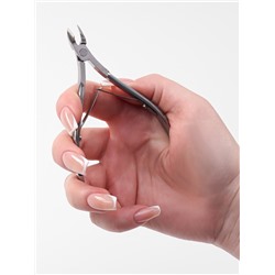 Кусачки маникюрные для кутикулы, двойная пружина, 10.5 см, длина лезвия-8 мм
