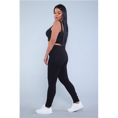 легинсы 047 (Черный)