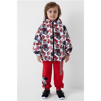 Куртка текстильная с полиуретановым покрытием для мальчиков (ветровка) PLAYTODAY, 1240314