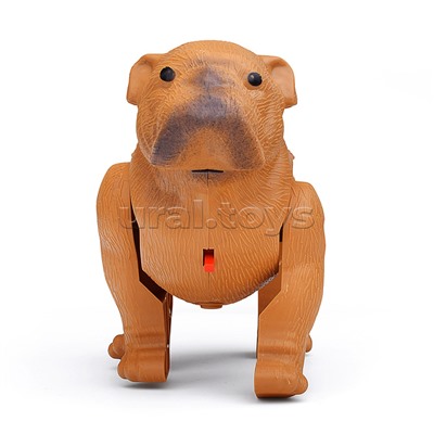 Интерактивная игрушка "Собака. Бульдог" в пакете