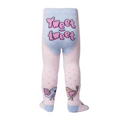 Веселые ножки Conte-kids TIP-TOP Колготки c яркими рисунками "Веселые ножки"