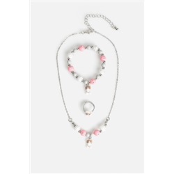 Набор (Бусы+Браслет+Кольцо) ACOOLA, 1194394