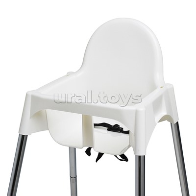 Стульчик для кормления, с разборными ножками, белый