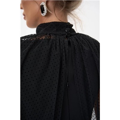 Накидка Лола (черный)